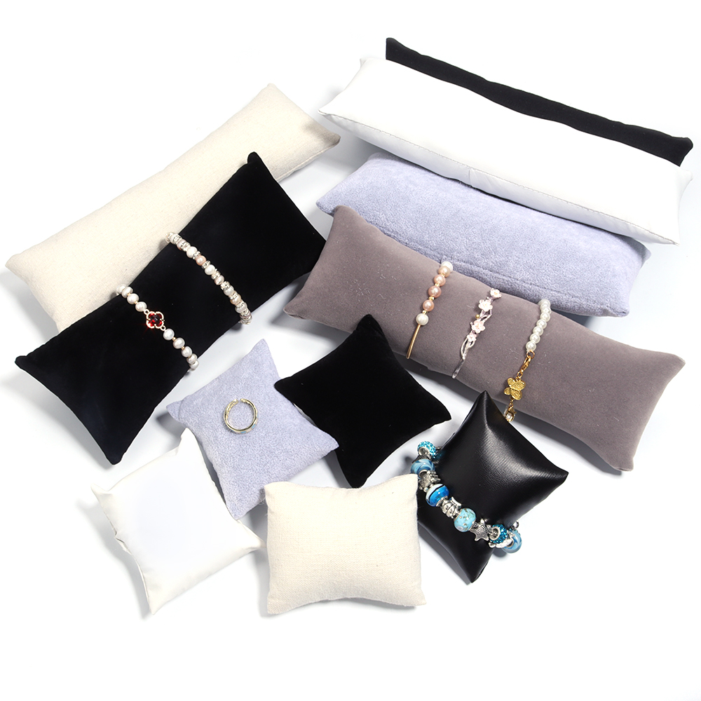 Ring Bearer Pillow - 1 Pcs 팔찌 시계 디스플레이 베개