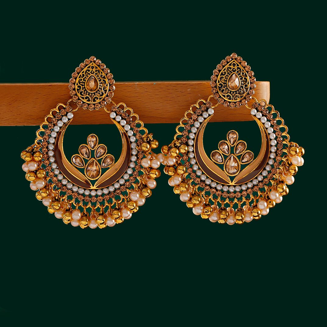 Indian Wedding Supply - 2023 Boho 인도 Jhumka 귀걸이 여성을위한