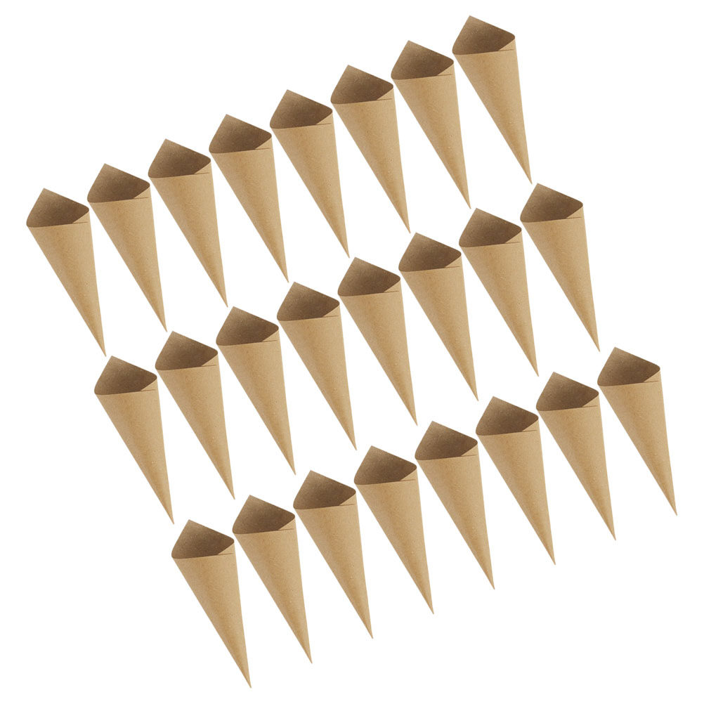 Papercraft Supply Confetti - 90개 접이식 꽃잎 모양 종이 콘,