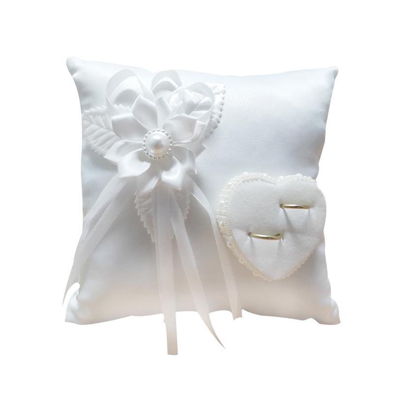 Ring Bearer Pillow - 웨딩 링 베개 유럽풍 로맨틱 신부