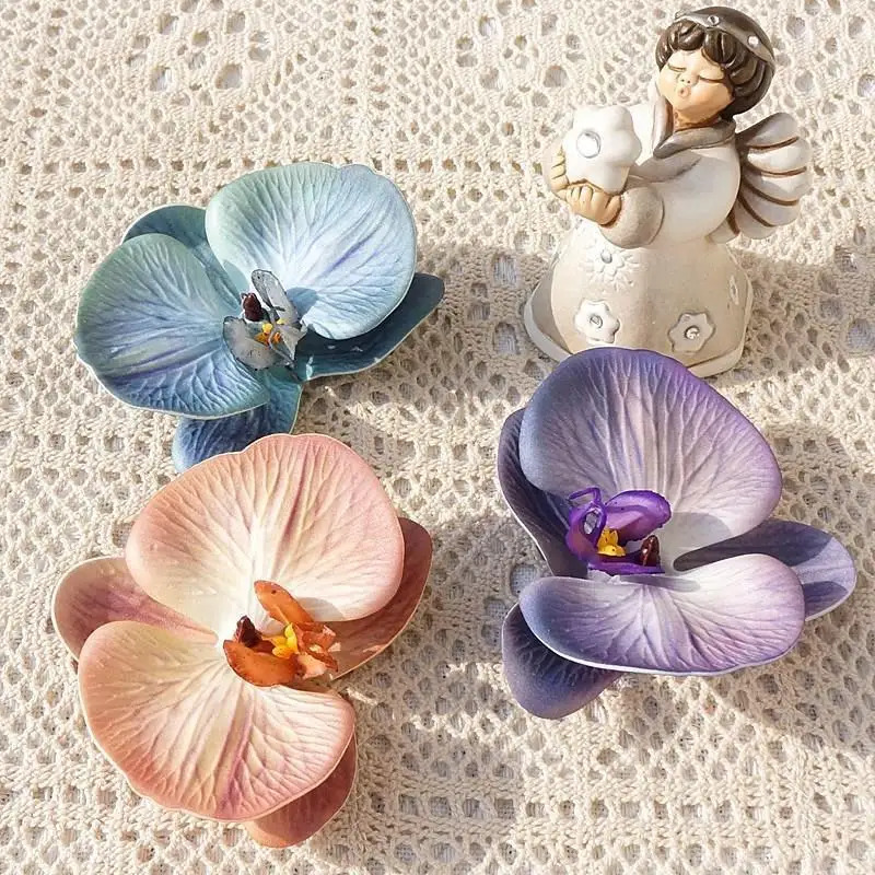Wedding Souvenir - 3D 프린팅 나비 난초 머리 장식,