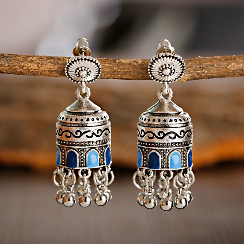 Indian Wedding Supply - 2020 Womens Indian Jhumka Jhumki 쥬얼리