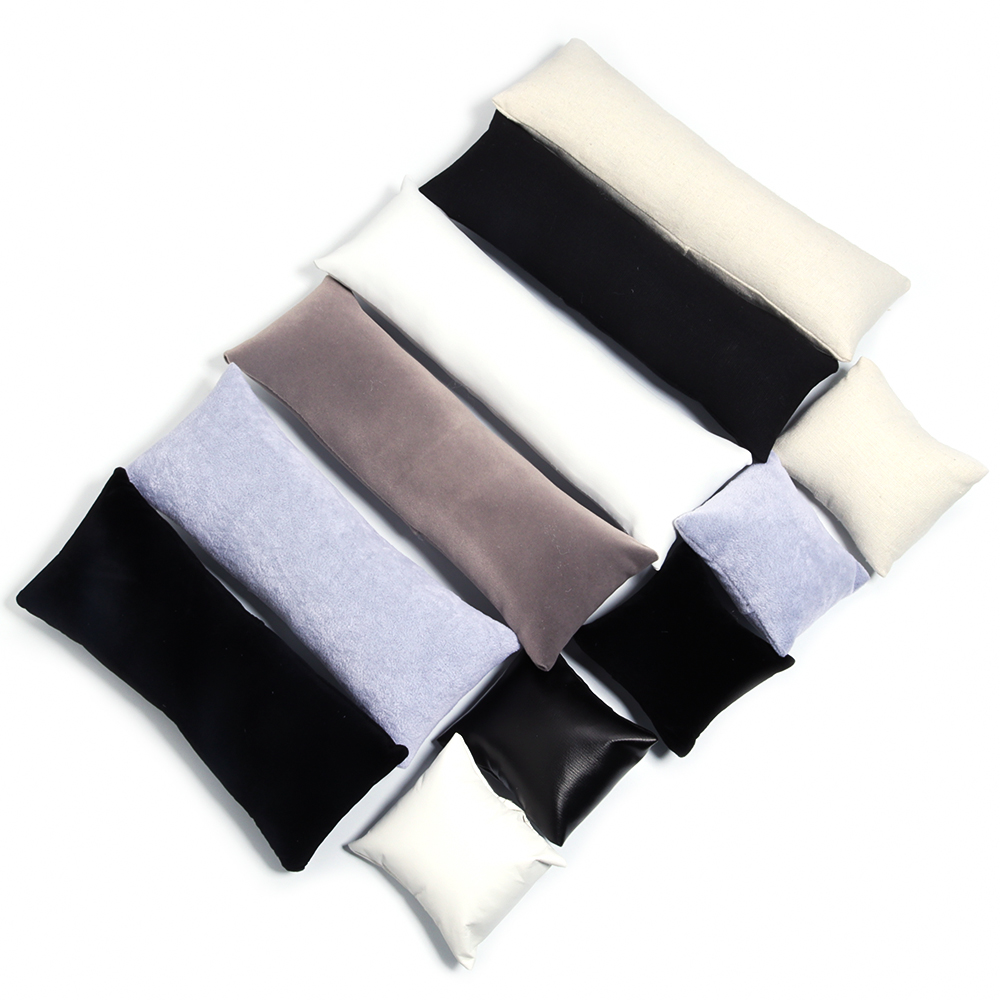 1Pc PU 가죽 벨벳 쥬얼리 베개 스탠드 시계 팔찌  - Ring Bearer Pillow 리뷰 및 가격