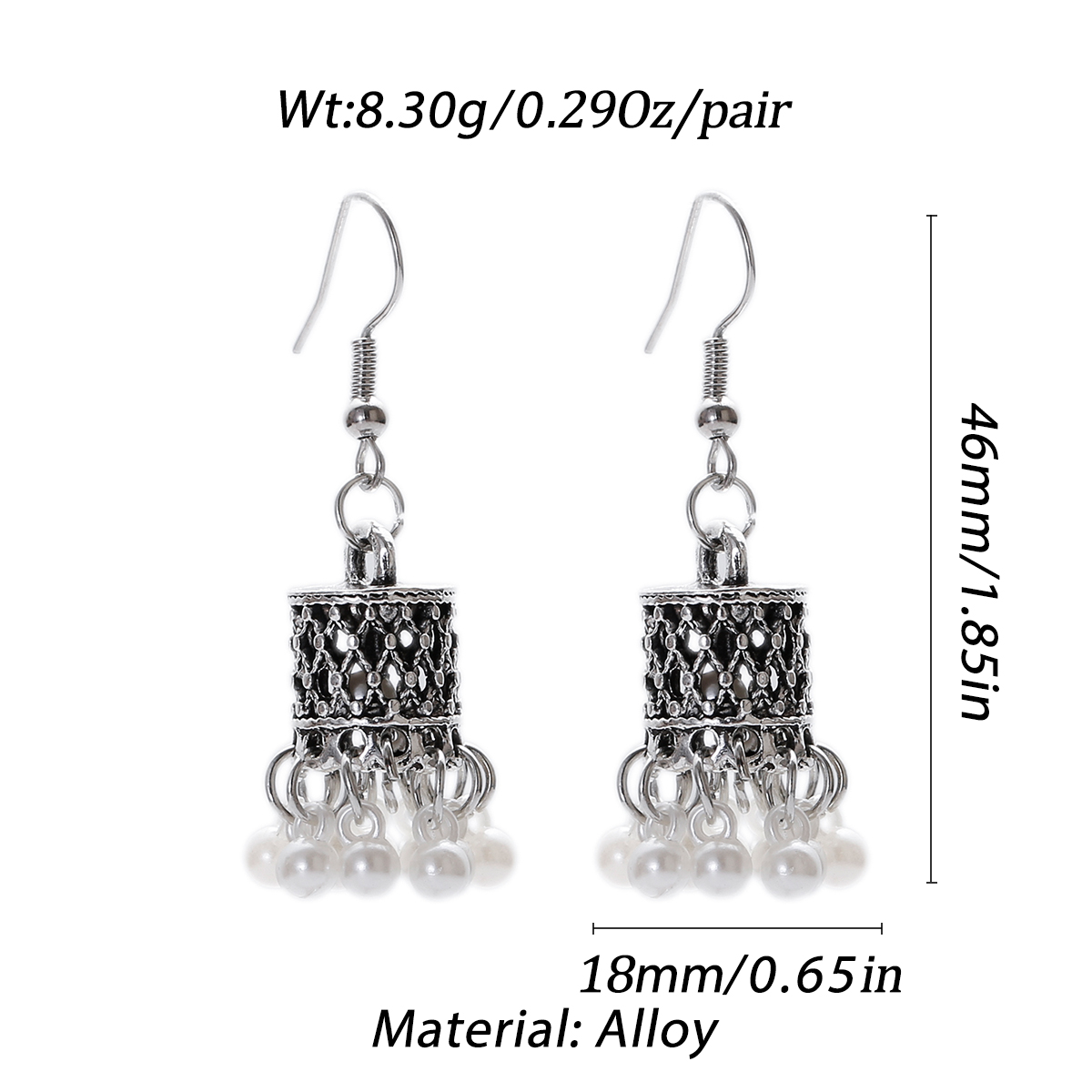 Pendientes 피어싱 인도 보석 Jhumka 술  - Indian Wedding Supply 리뷰 및 가격