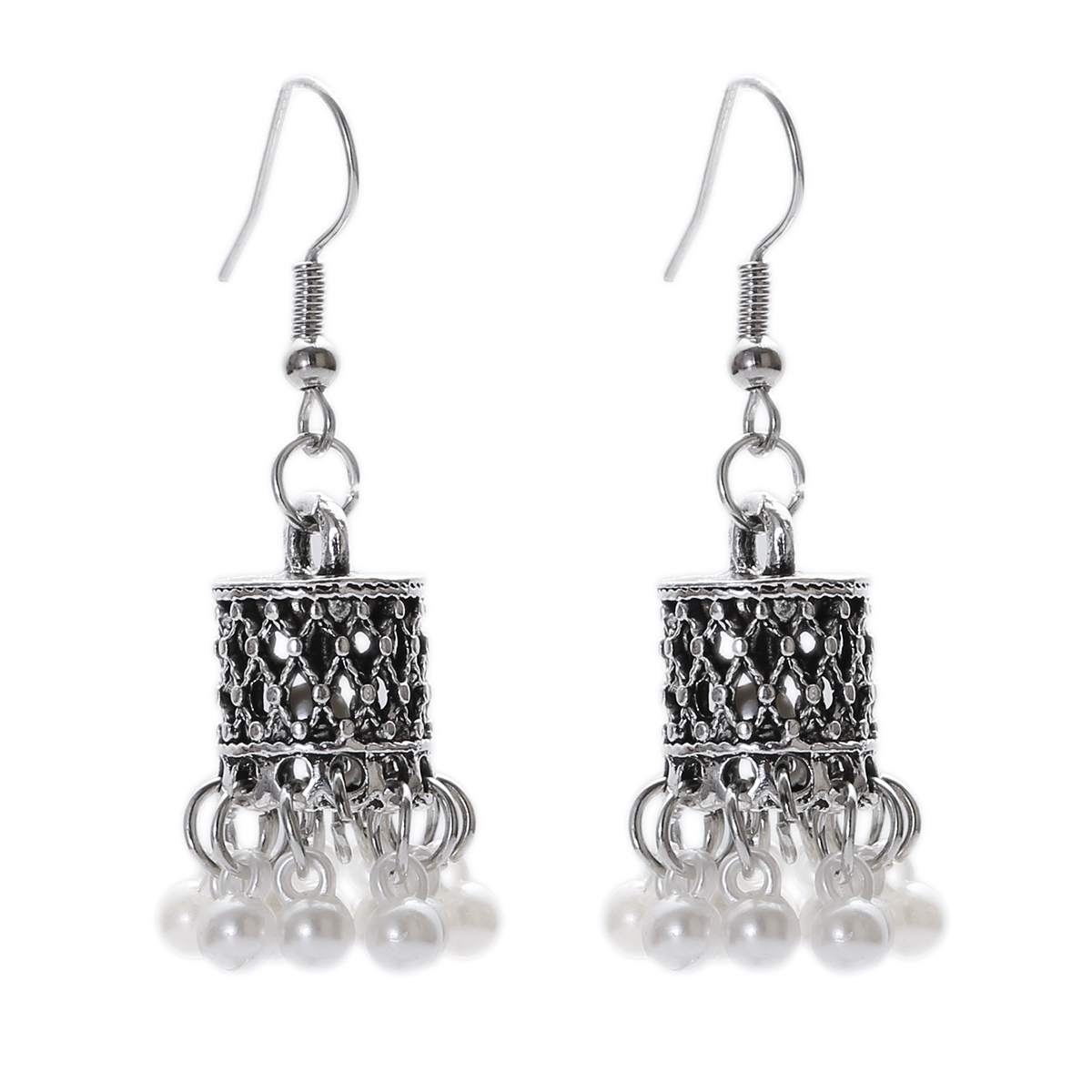 Pendientes 피어싱 인도 보석 Jhumka 술  - Indian Wedding Supply 리뷰 및 가격