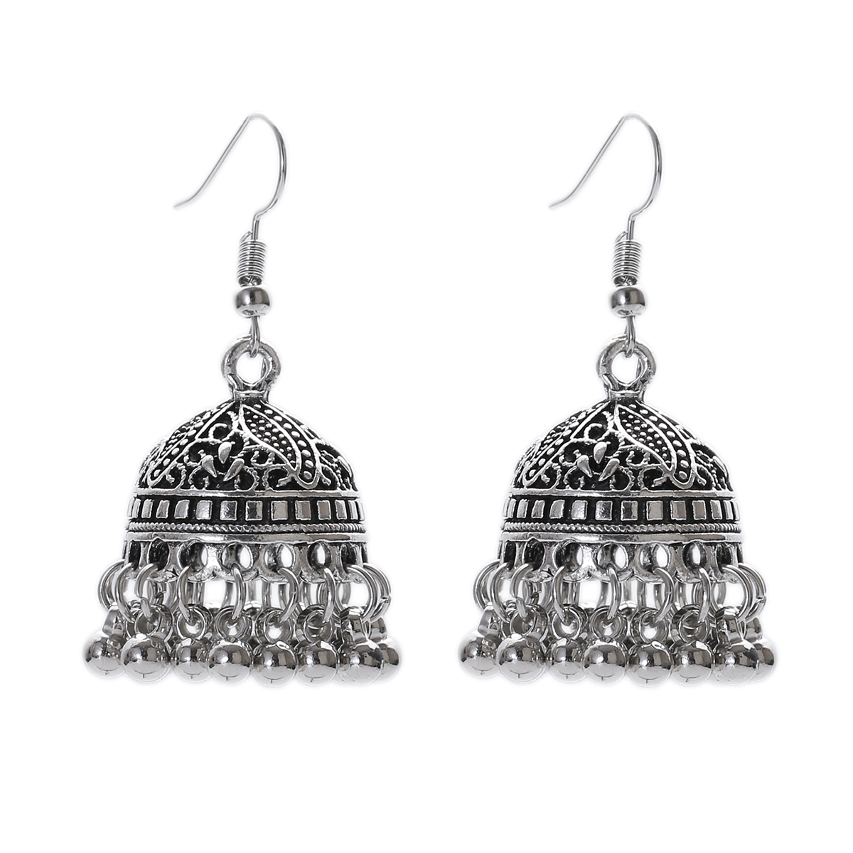 Pendientes 피어싱 인도 보석 Jhumka 술  - Indian Wedding Supply 리뷰 및 가격