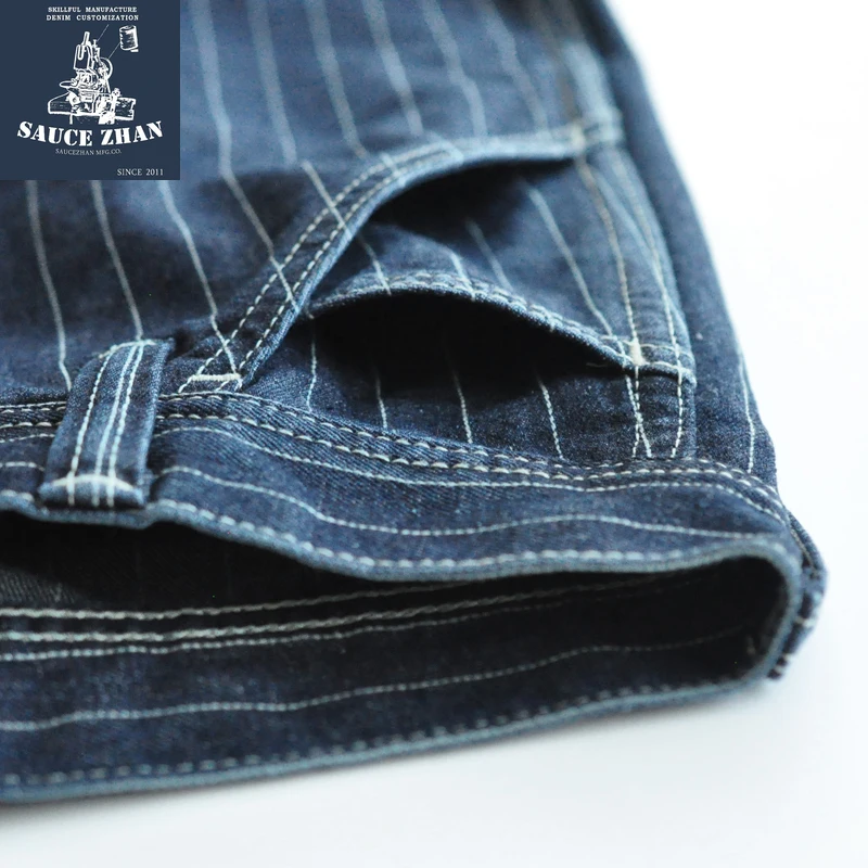 Saucezhan 스트라이프 청바지 남성 빈티지 남성  - Wedding Job 리뷰 및 가격