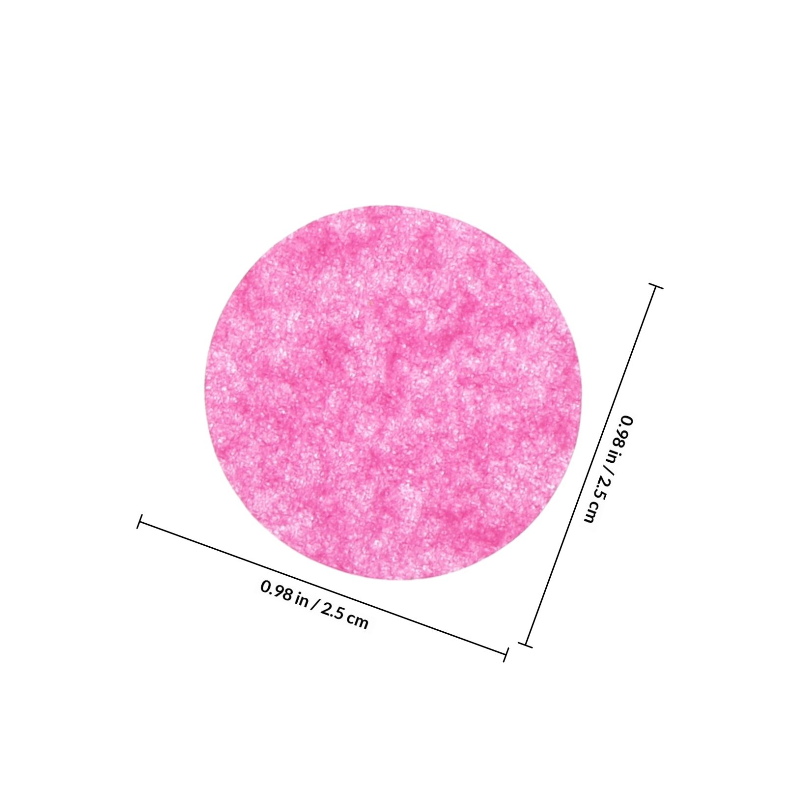 5팩 멀티 컬러 종이 색종이 조각 풍선 필링 서클 웨딩 - Papercraft Supply Confetti 리뷰 및 가격