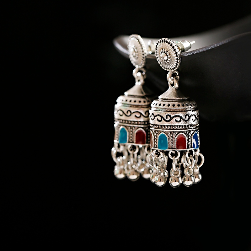 2020 Womens Indian Jhumka Jhum - Indian Wedding Supply 리뷰 및 가격