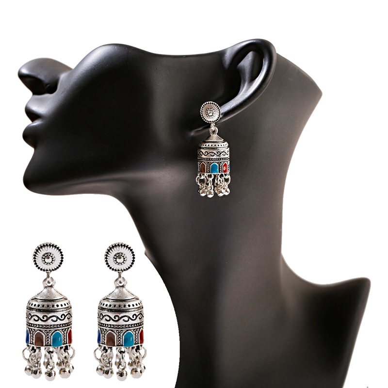2020 Womens Indian Jhumka Jhum - Indian Wedding Supply 리뷰 및 가격