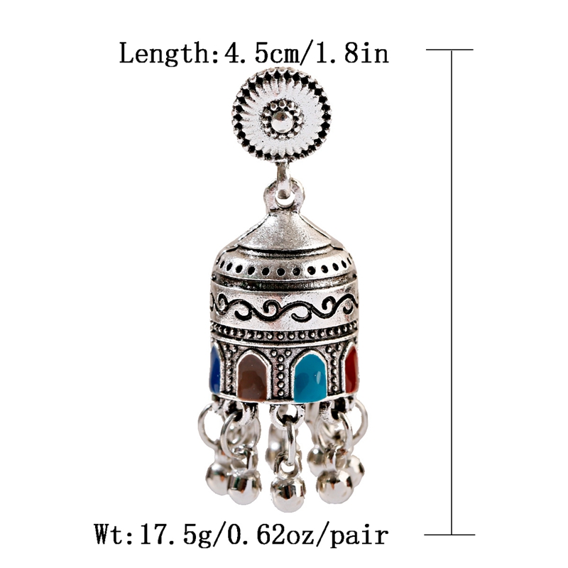 2020 Womens Indian Jhumka Jhum - Indian Wedding Supply 리뷰 및 가격