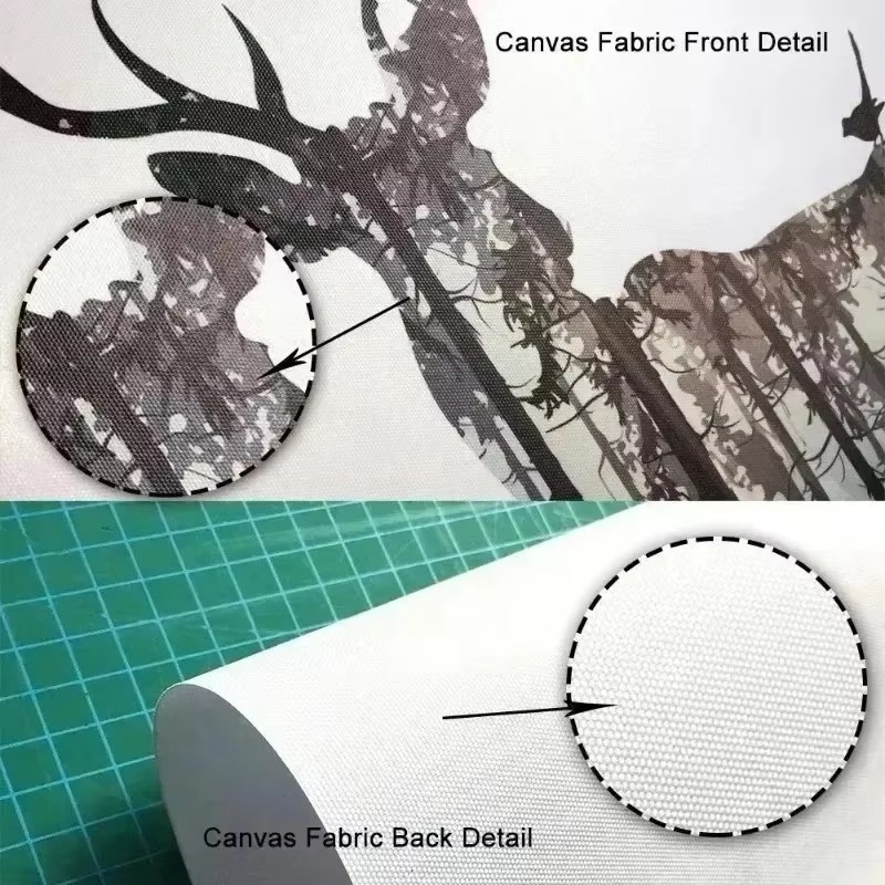 웨딩 지문 트리 캔버스 벽 장식 포스터, 방명록 대체  - Wedding Souvenir 리뷰 및 가격