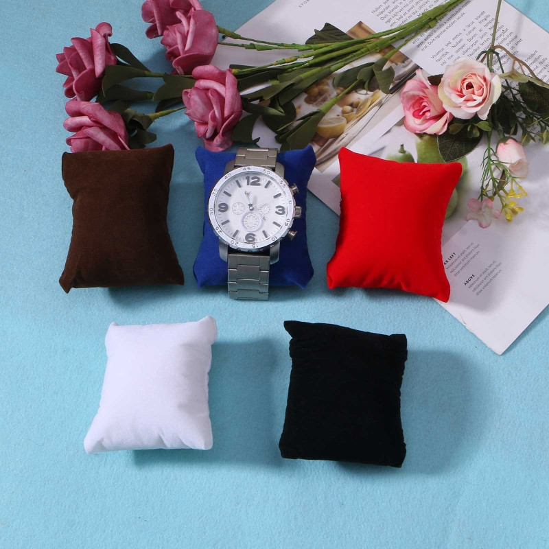 10 개/대 벨벳 팔찌 시계 베개 여러 가지 빛깔의 보 - Ring Bearer Pillow 리뷰 및 가격