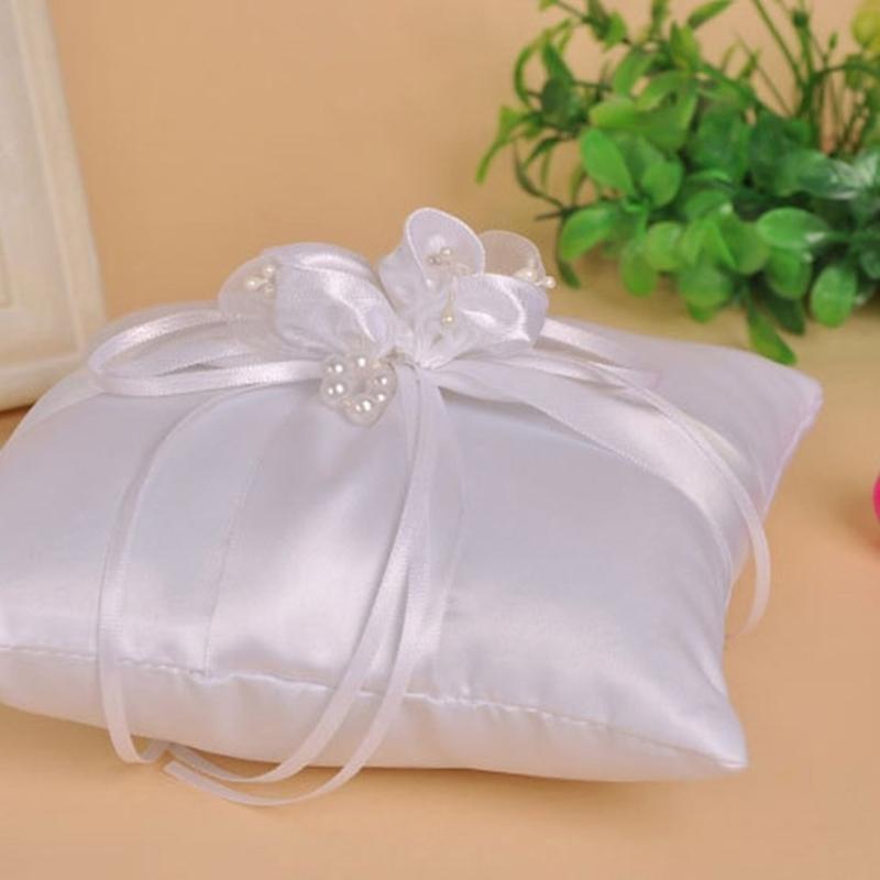 p9fe 웨딩 진주 반지 반지 링스 파티 및 축하 행사 - Ring Bearer Pillow 리뷰 및 가격