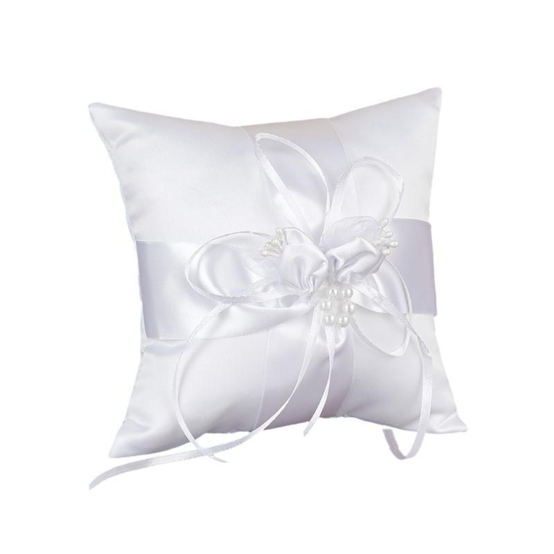 p9fe 웨딩 진주 반지 반지 링스 파티 및 축하 행사 - Ring Bearer Pillow 리뷰 및 가격
