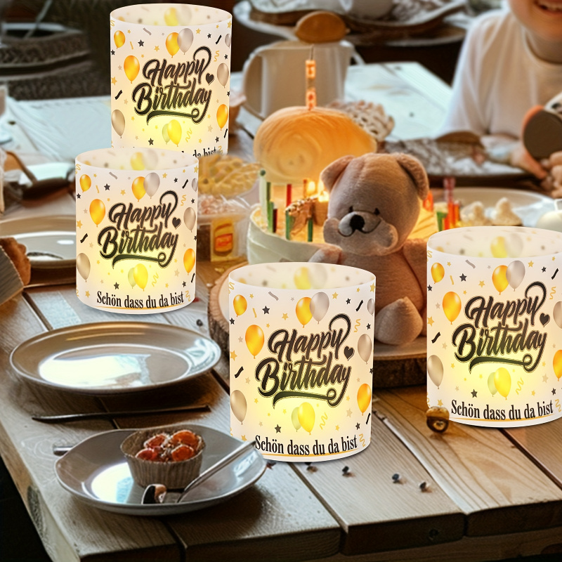 6개 블랙 골드 생일 테이블 램프 갓 - 풍선이 포함된 - Table Number Gold 리뷰 및 가격