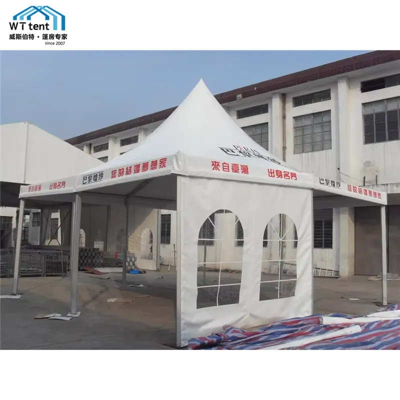 4X4m 5X5m 웨딩 텐트 중국 공급 야외 파고다 텐 - Wedding Supply Factory 리뷰 및 가격